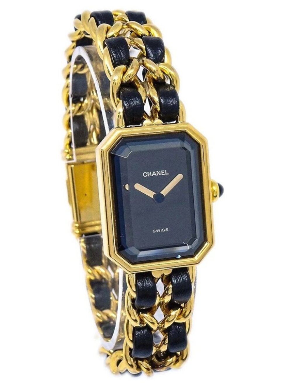 Chanel Premiere Watch Gold